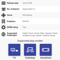 Xenoblade kroniki 3 gry Nintendo Switch na konsolę Nintendo Switch OLED Lite obsługa konsoli TV Tabletop i tryb ręczny 2